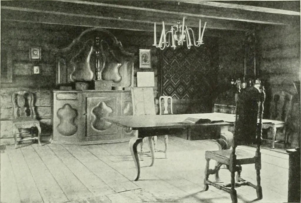 An illustration from International studio, 1897, leaf 238