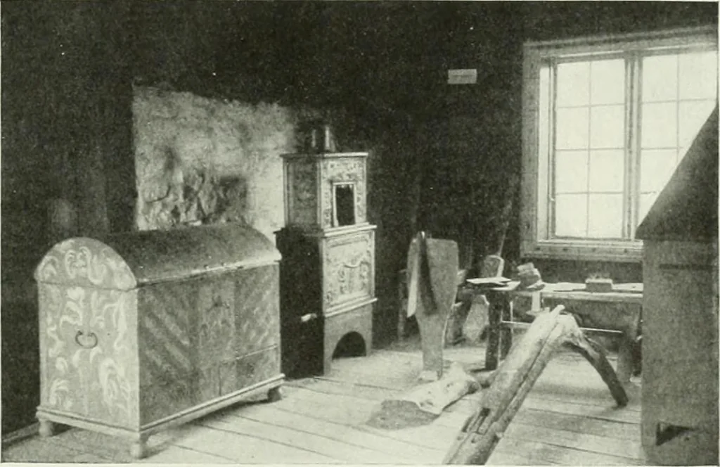 An illustration from International studio, 1897, leaf 238