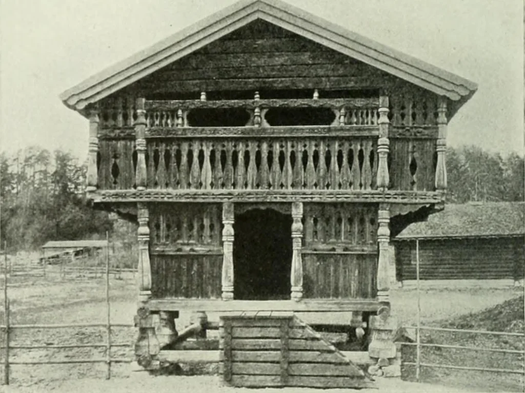 An illustration from International studio, 1897, leaf 241