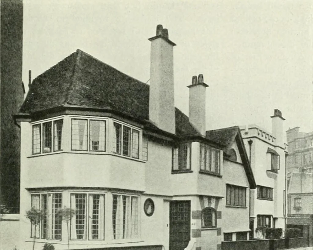 An illustration from International studio, 1897, leaf 242