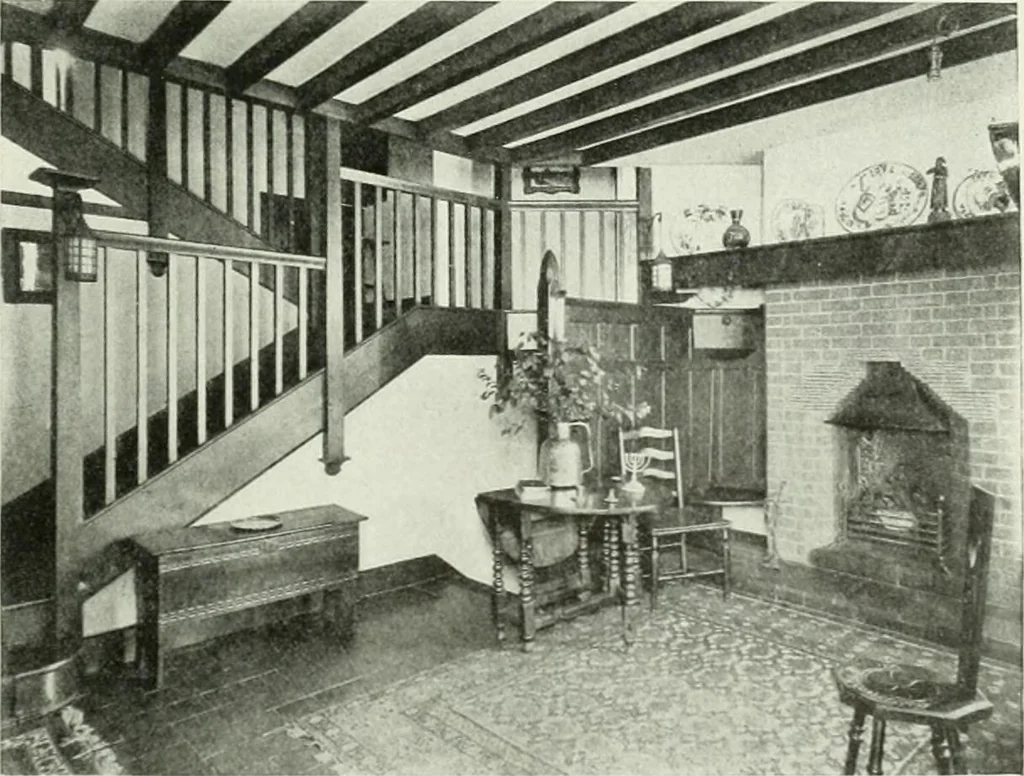 An illustration from International studio, 1897, leaf 242