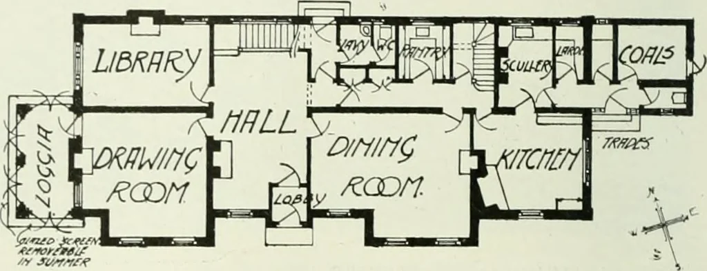 An illustration from International studio, 1897, leaf 243