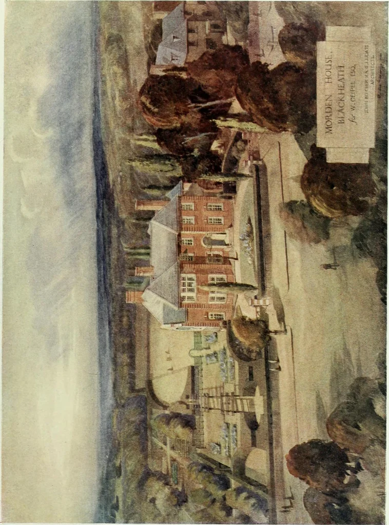 An illustration from International studio, 1897, leaf 244