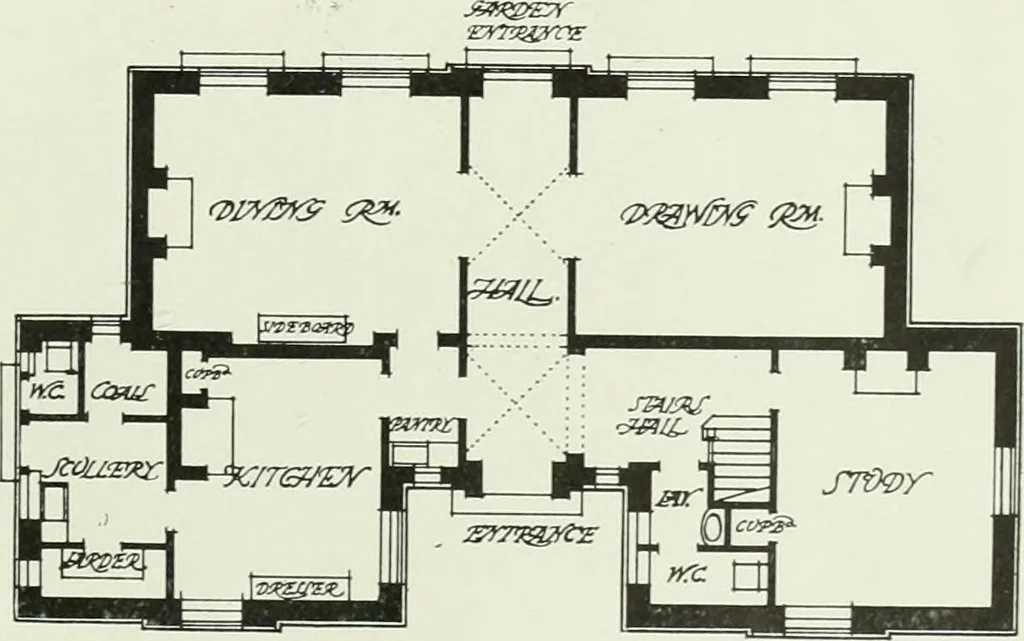 An illustration from International studio, 1897, leaf 246