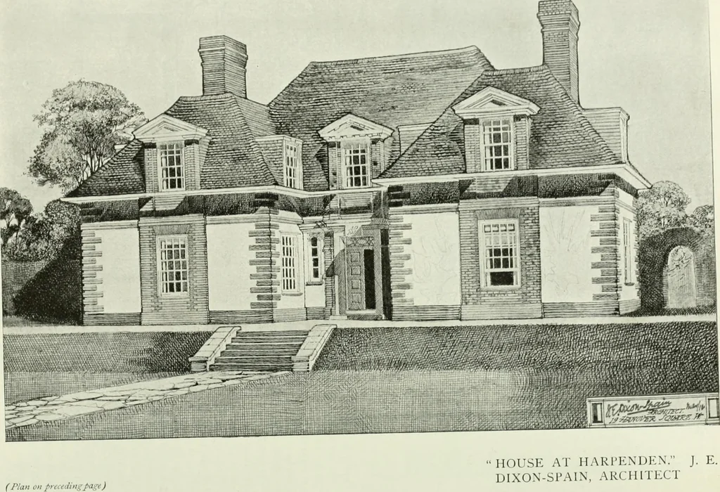 An illustration from International studio, 1897, leaf 247