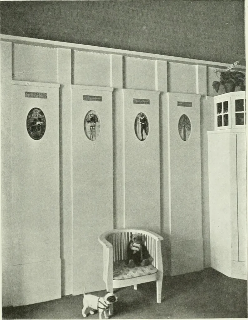 An illustration from International studio, 1897, leaf 248