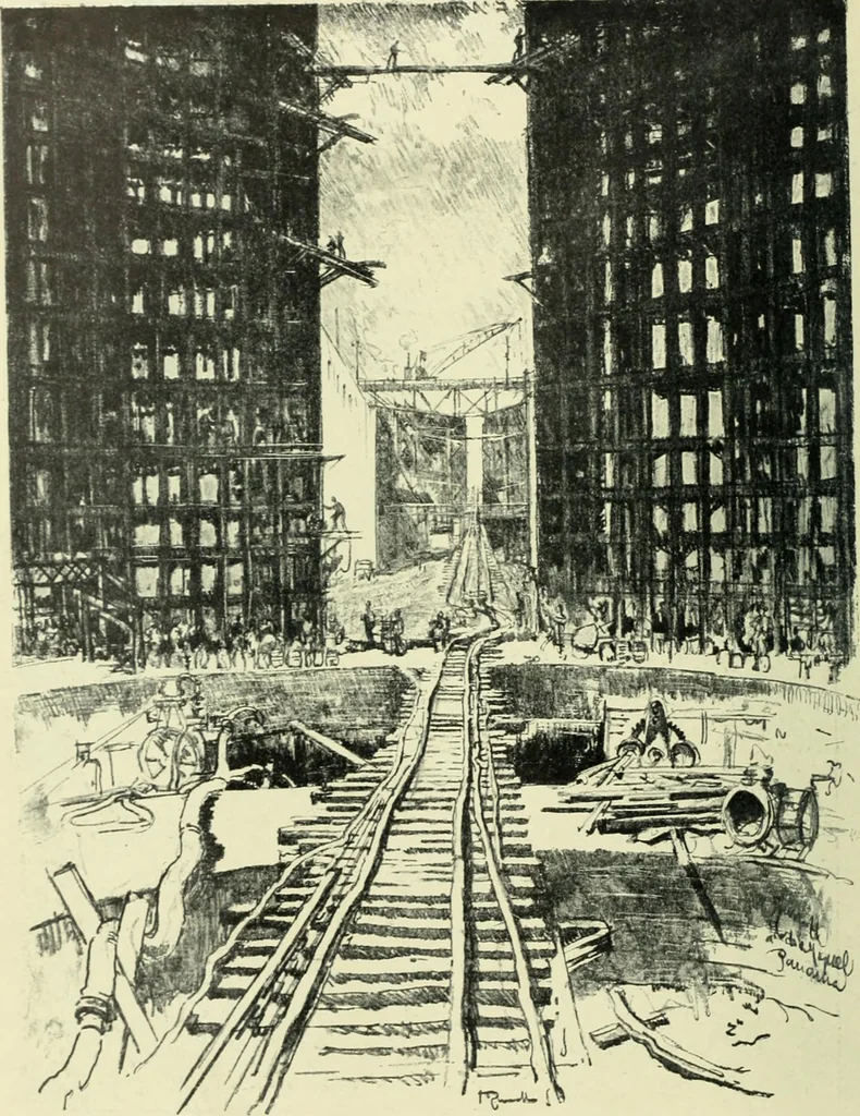 An illustration from International studio, 1897, leaf 257