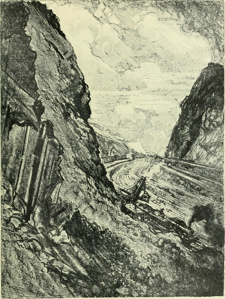 An illustration from International studio, 1897, leaf 258