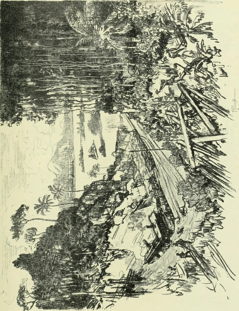 An illustration from International studio, 1897, leaf 260
