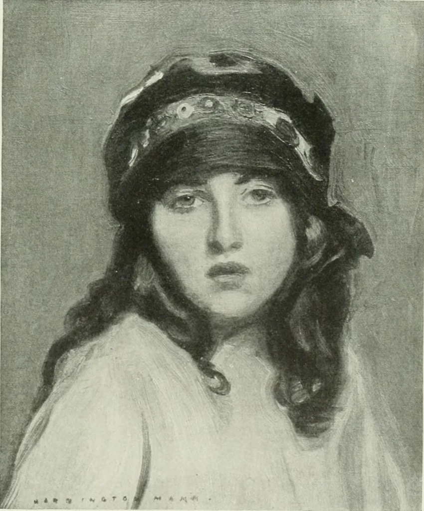 An illustration from International studio, 1897, leaf 262