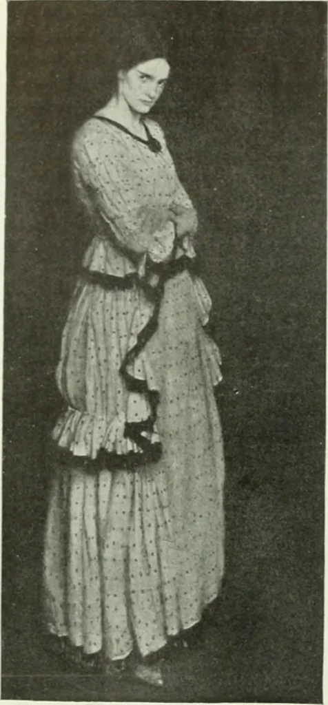 An illustration from International studio, 1897, leaf 263