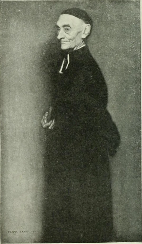 An illustration from International studio, 1897, leaf 263