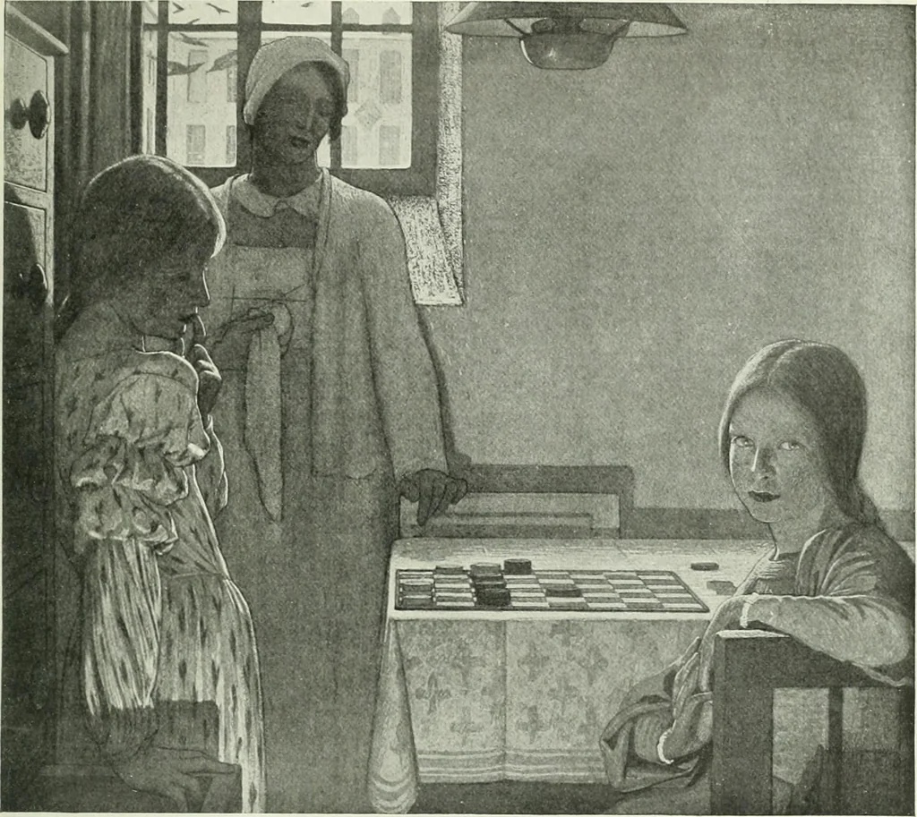An illustration from International studio, 1897, leaf 264