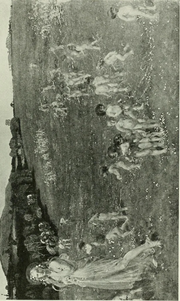 An illustration from International studio, 1897, leaf 266
