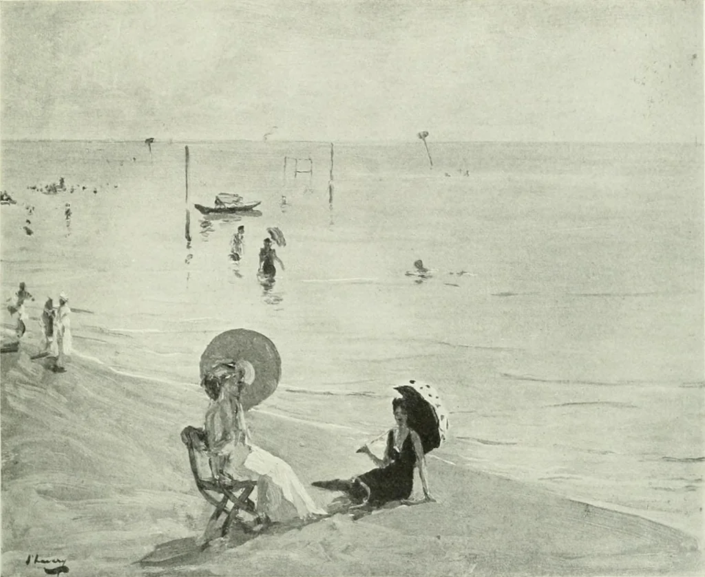 An illustration from International studio, 1897, leaf 268