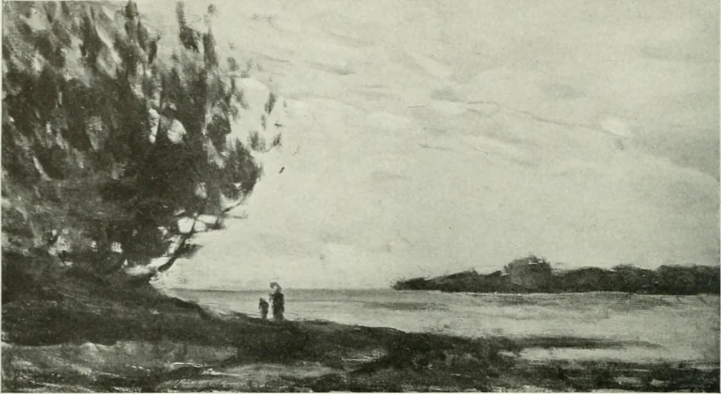 An illustration from International studio, 1897, leaf 269