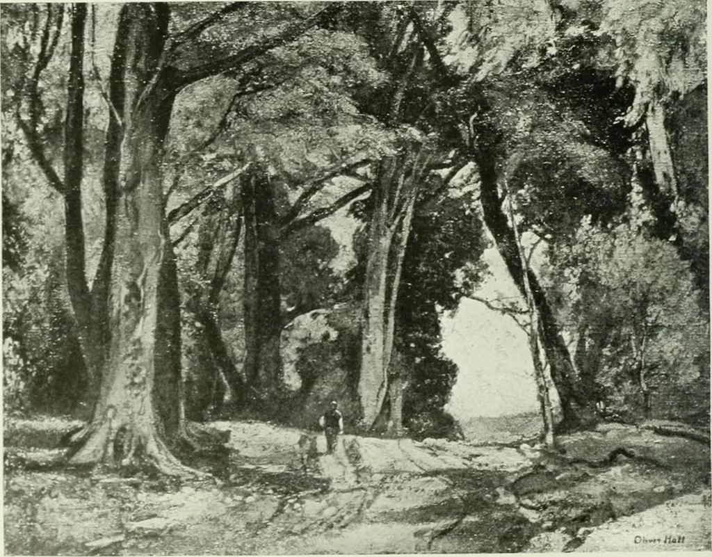 An illustration from International studio, 1897, leaf 269