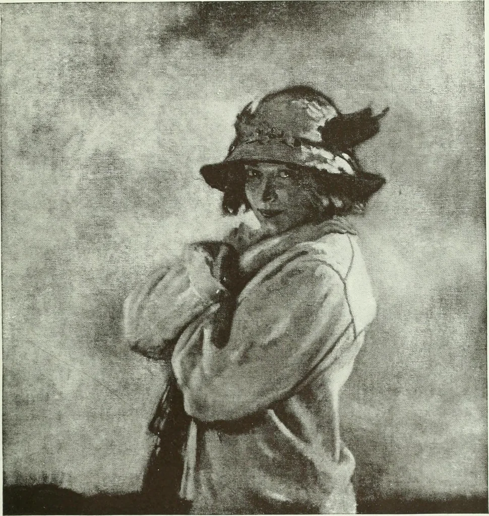 An illustration from International studio, 1897, leaf 270