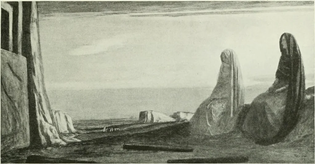 An illustration from International studio, 1897, leaf 272