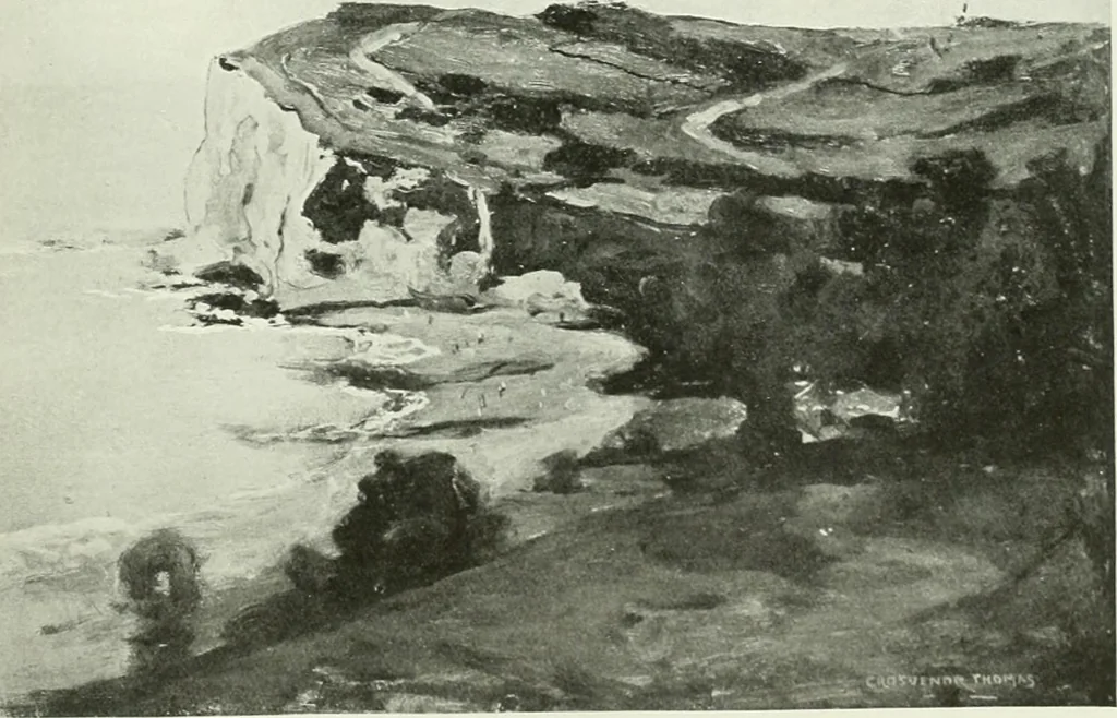 An illustration from International studio, 1897, leaf 272