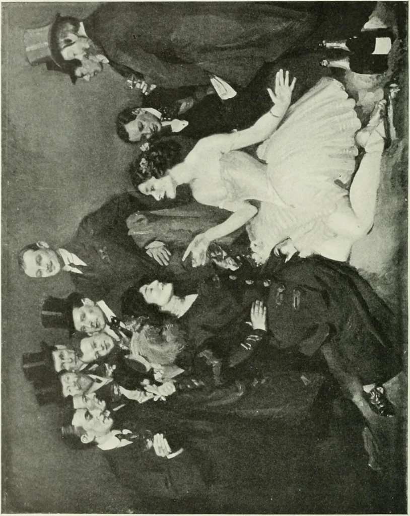 An illustration from International studio, 1897, leaf 273