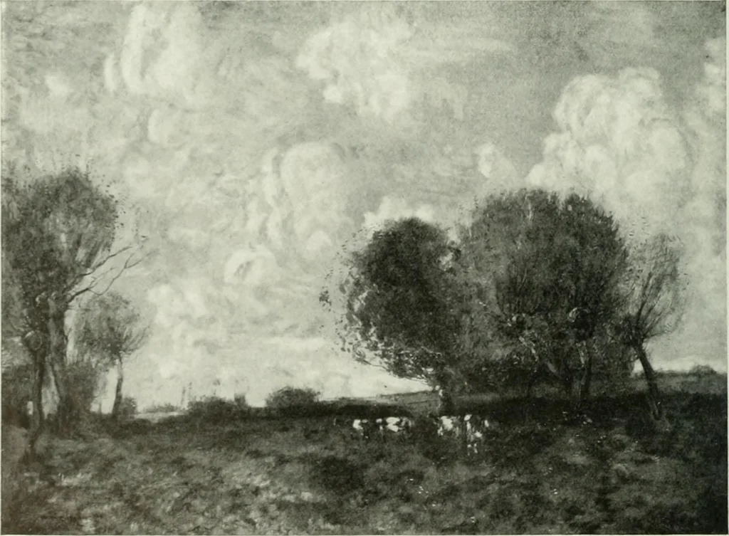 An illustration from International studio, 1897, leaf 275