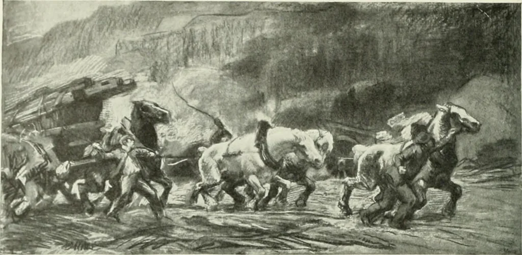 An illustration from International studio, 1897, leaf 279