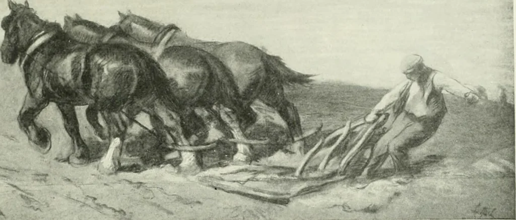 An illustration from International studio, 1897, leaf 280