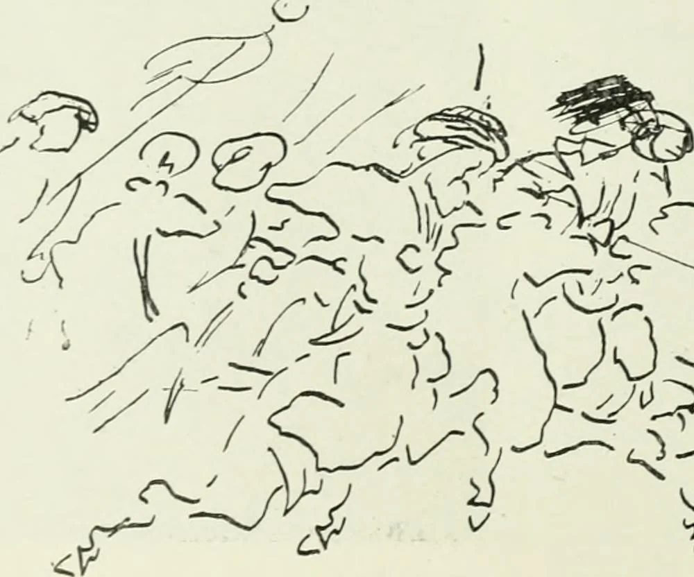 An illustration from International studio, 1897, leaf 281