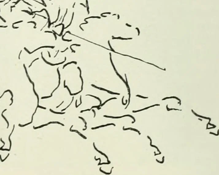 An illustration from International studio, 1897, leaf 281