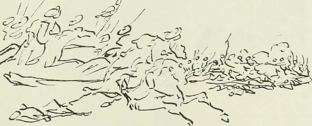 An illustration from International studio, 1897, leaf 282