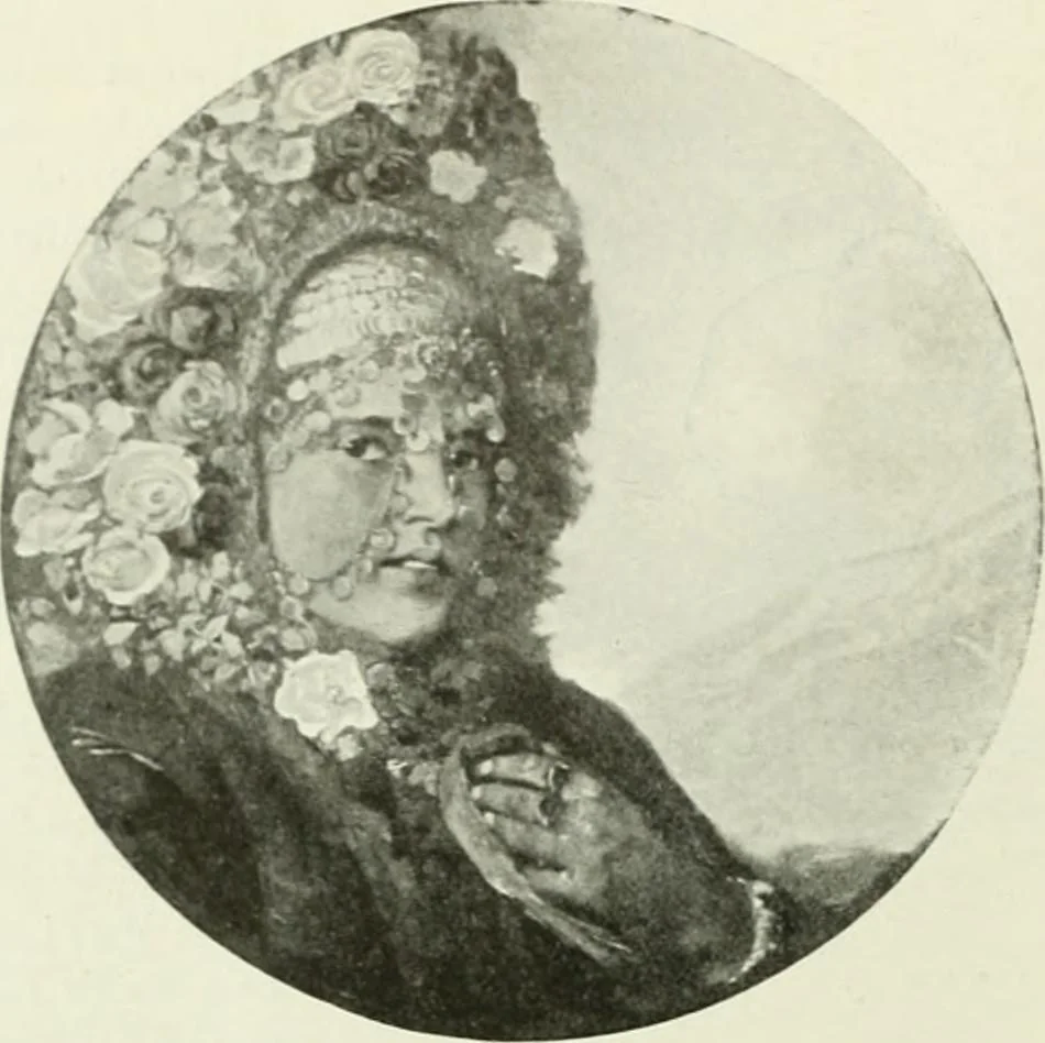 An illustration from International studio, 1897, leaf 283