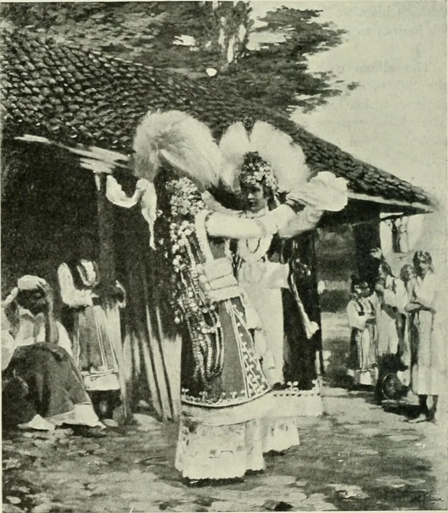 An illustration from International studio, 1897, leaf 283