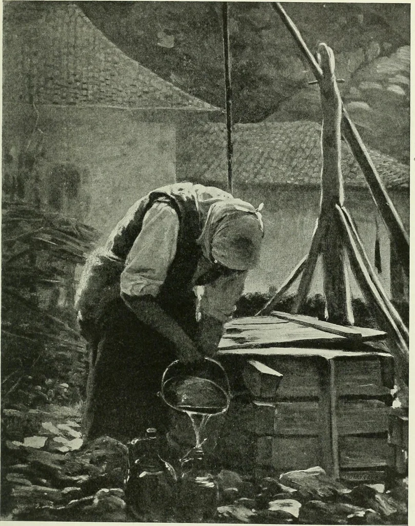 An illustration from International studio, 1897, leaf 284