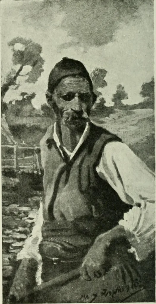 An illustration from International studio, 1897, leaf 287
