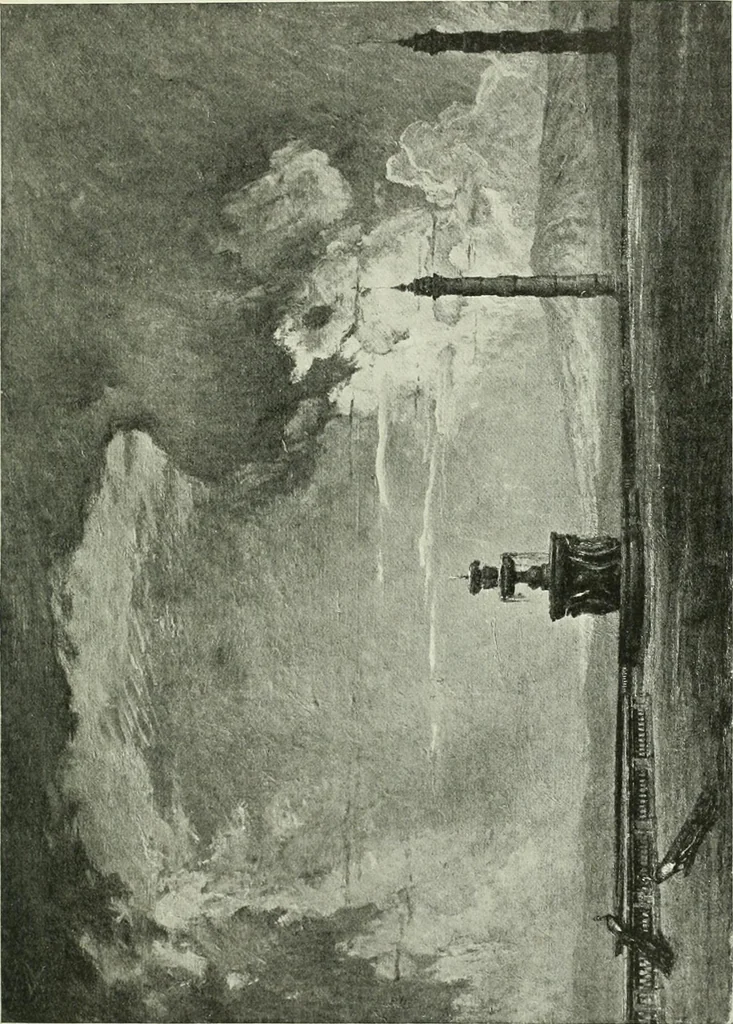 An illustration from International studio, 1897, leaf 288