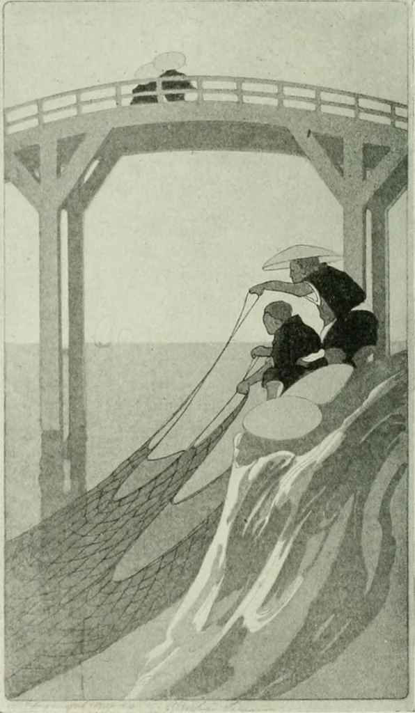 An illustration from International studio, 1897, leaf 291