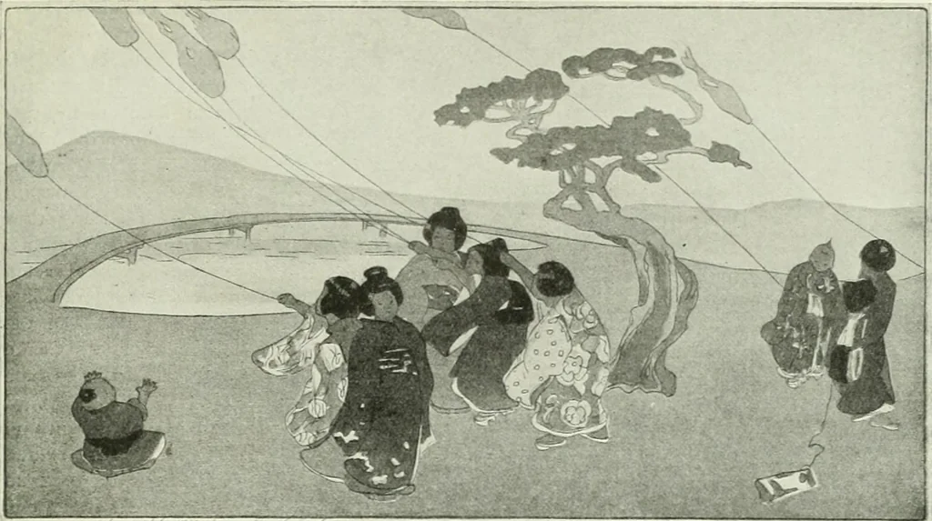 An illustration from International studio, 1897, leaf 292