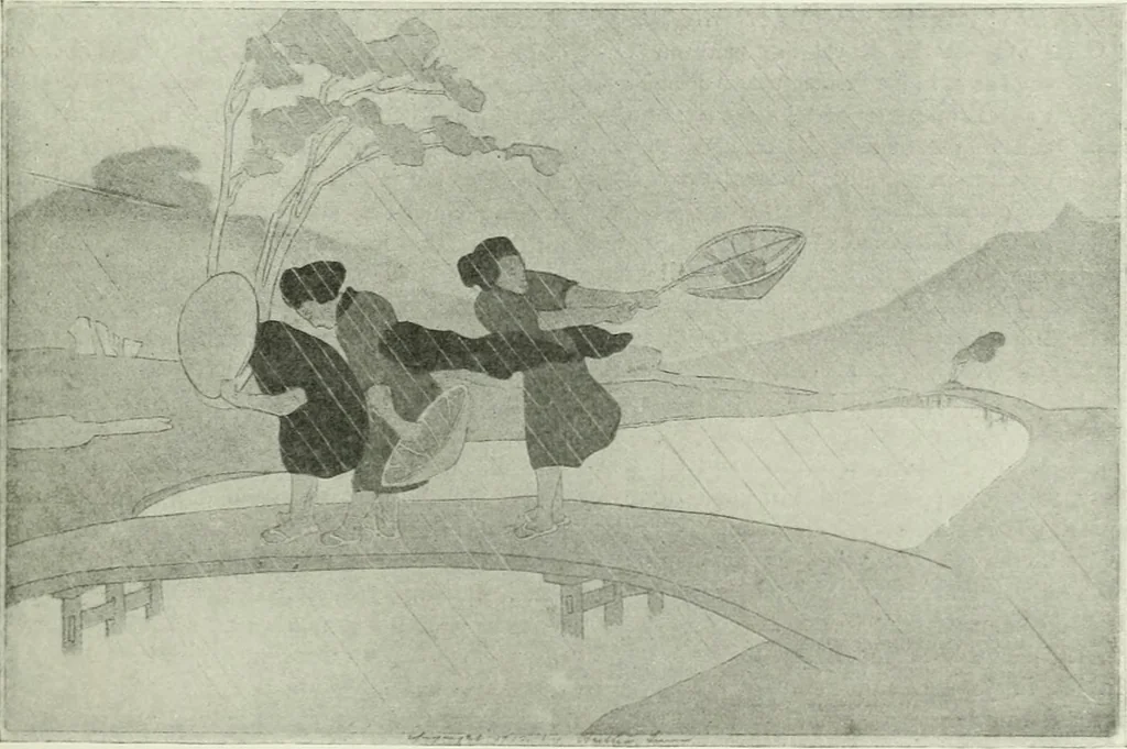 An illustration from International studio, 1897, leaf 292