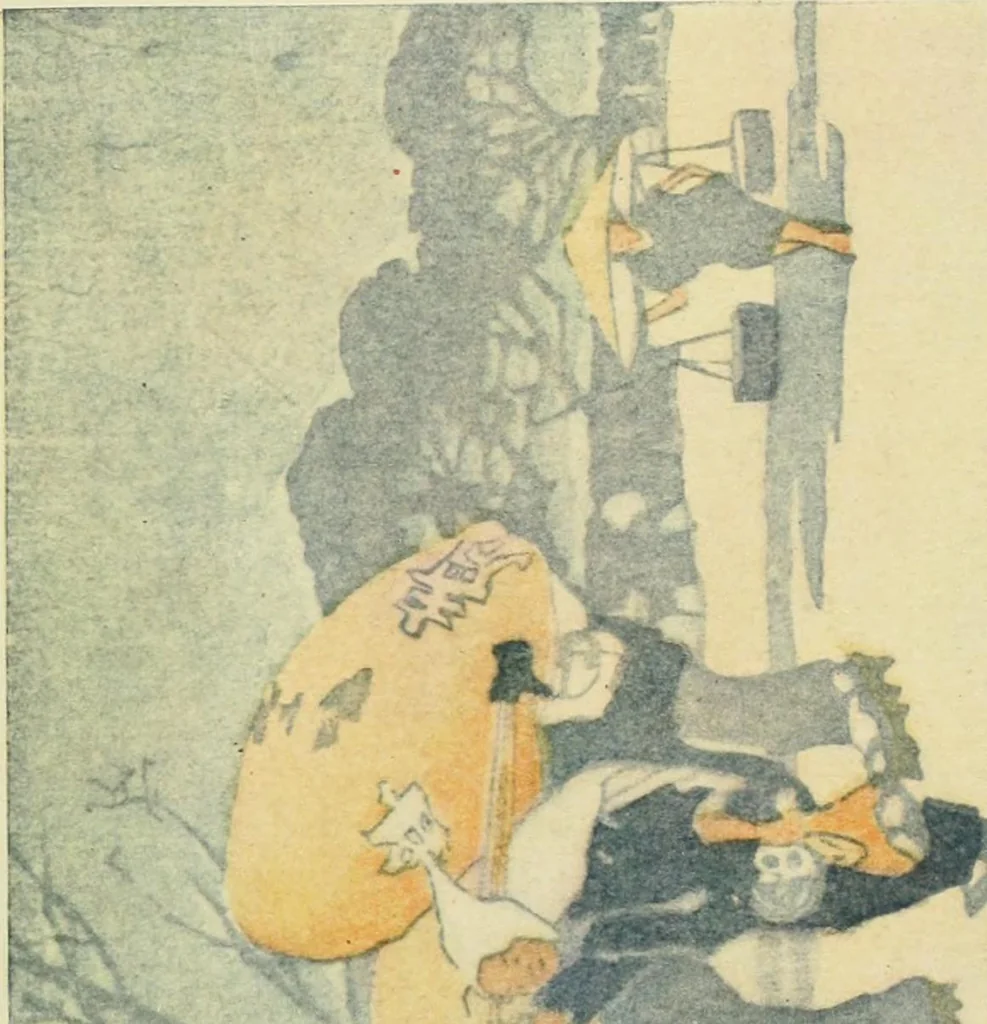 An illustration from International studio, 1897, leaf 294