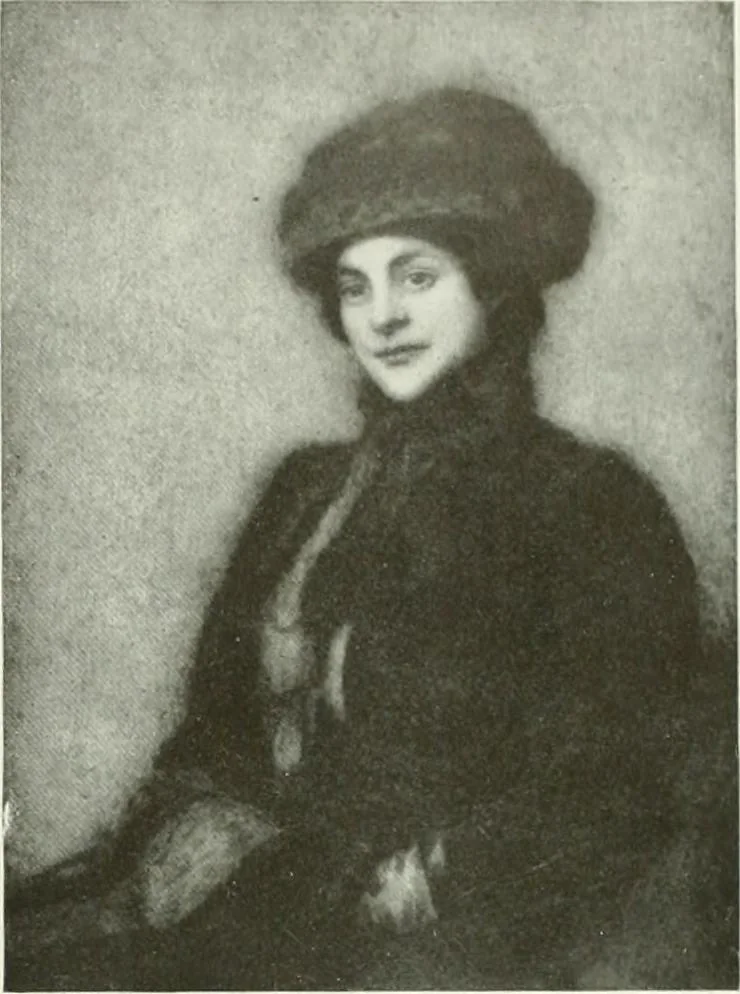 An illustration from International studio, 1897, leaf 30
