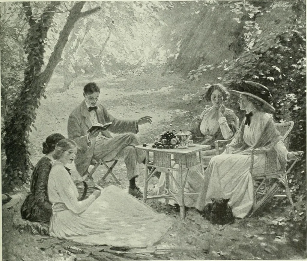 An illustration from International studio, 1897, leaf 300
