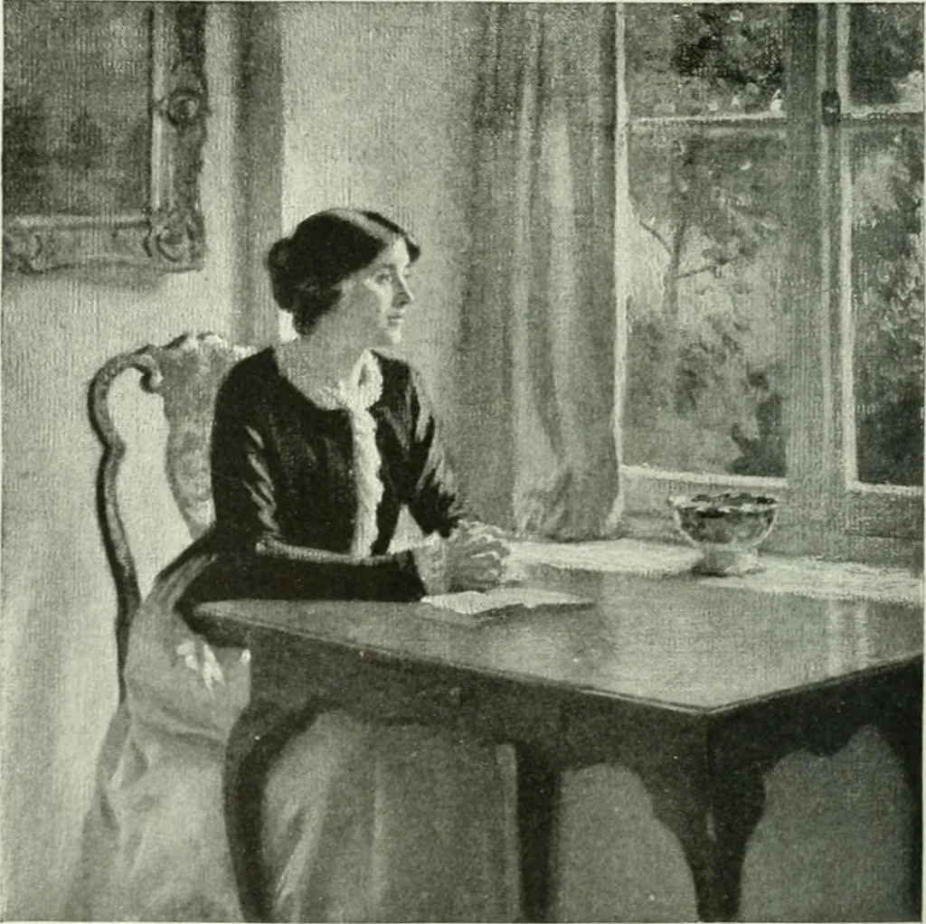 An illustration from International studio, 1897, leaf 301