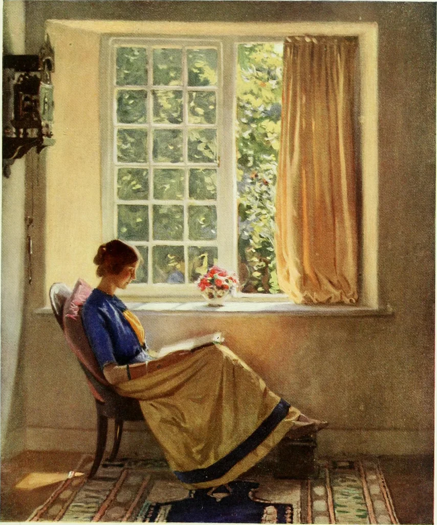 An illustration from International studio, 1897, leaf 304