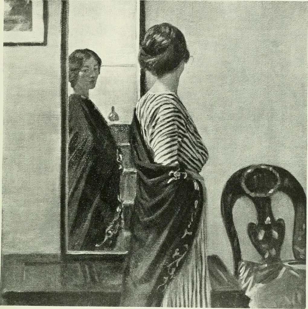 An illustration from International studio, 1897, leaf 306