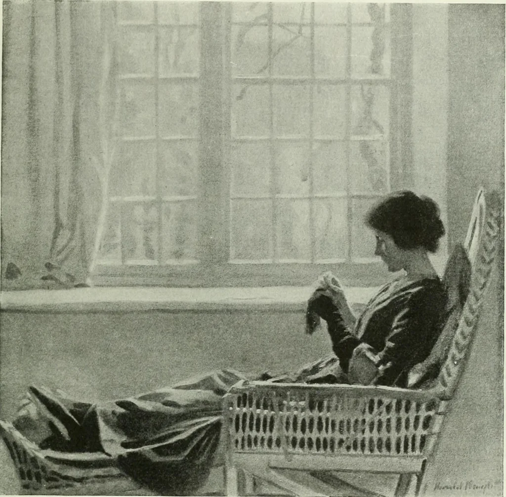 An illustration from International studio, 1897, leaf 308