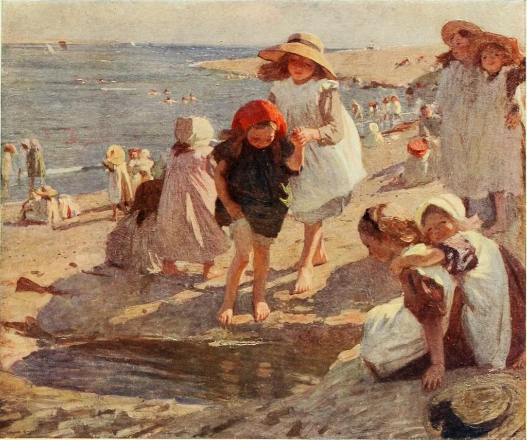 An illustration from International studio, 1897, leaf 310