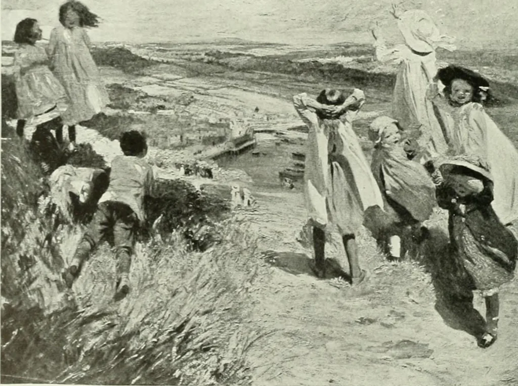 An illustration from International studio, 1897, leaf 313
