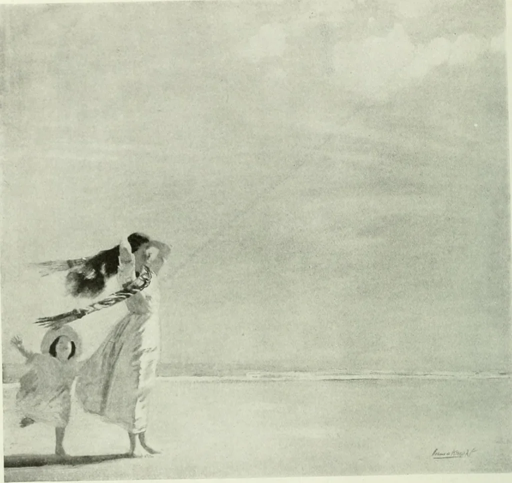 An illustration from International studio, 1897, leaf 315