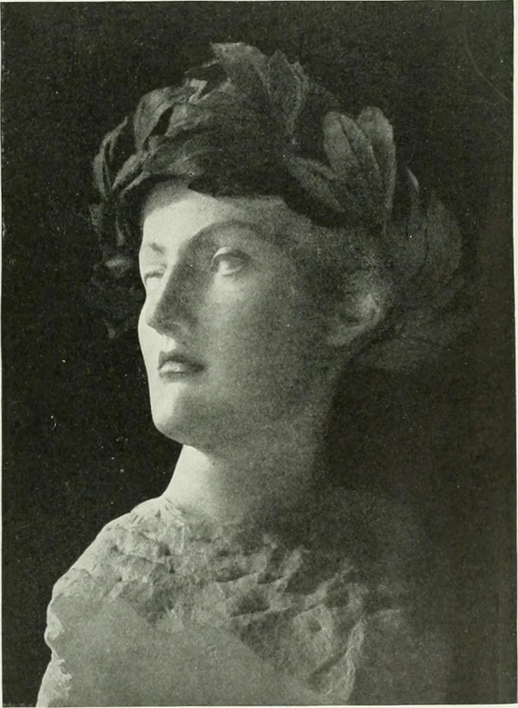 An illustration from International studio, 1897, leaf 318